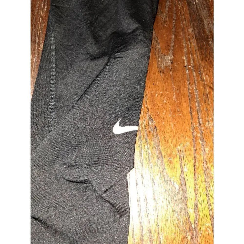 Boys Large Nike Pro Thermal Tights Compression Base Layer Workout Athletic - Picture 3 of 5